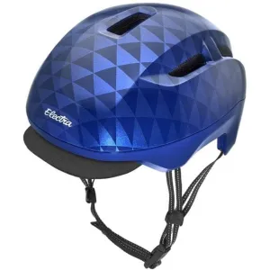 Electra Go! MIPS Bike Helmet - Blue Triangles