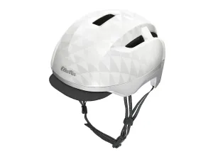 Electra Go! MIPS Bike Helmet - White Triangles