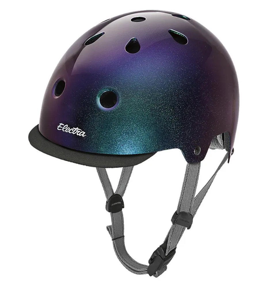 Electra Solid Color Bike Helmet - Aurora