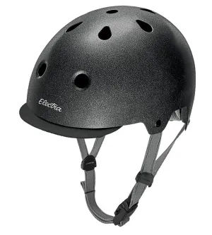 Electra Solid Color Bike Helmet - Graphite Relective