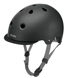 Electra Solid Color Bike Helmet - Matt Black