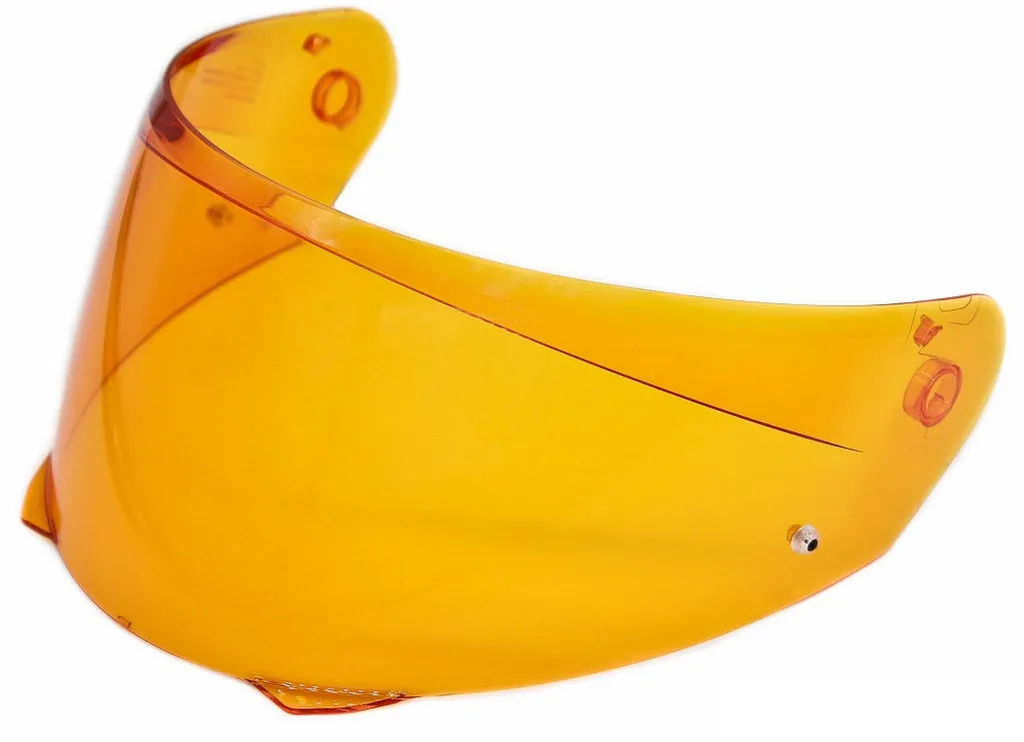 fits Harley Davidson H31 Pinlock Shield Amber