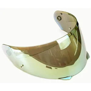 fits Harley Davidson H31 Pinlock Shield Gold Mirror