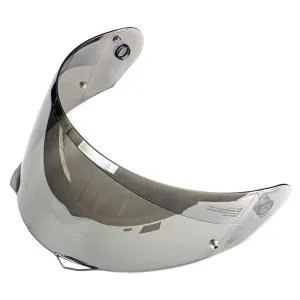 fits Harley Davidson H31 Pinlock Shield Silver Mirror