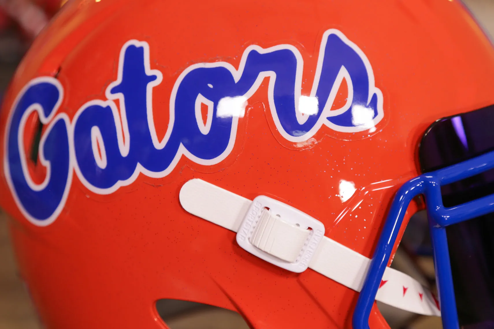 Florida Gators Riddell Speed Display Helmet - GG Edition 00296