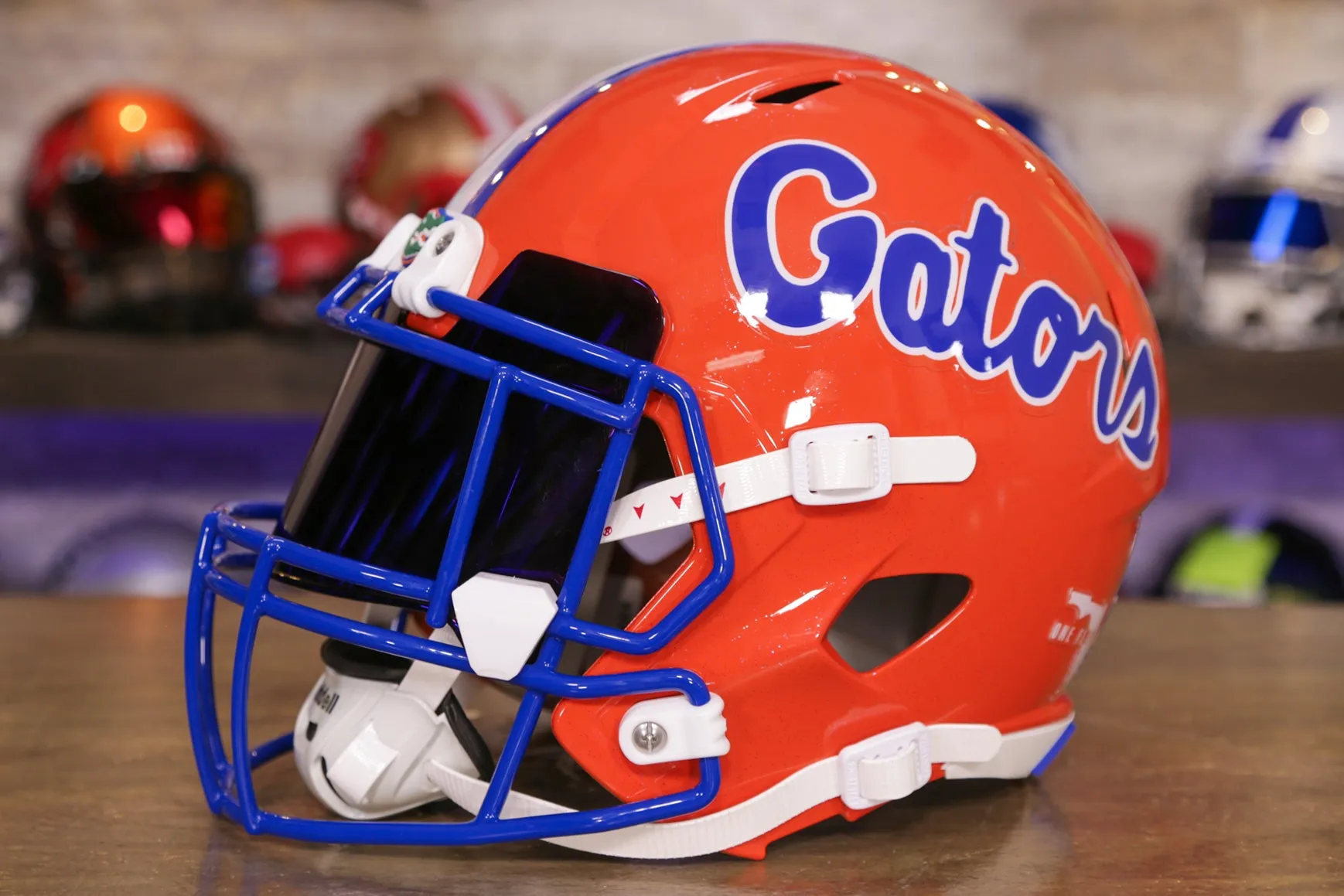 Florida Gators Riddell Speed Display Helmet - GG Edition 00296