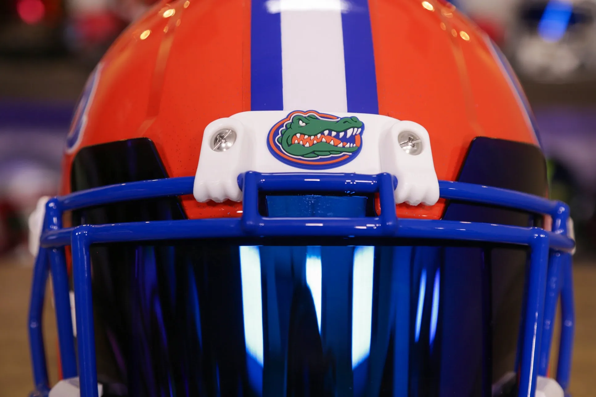 Florida Gators Riddell Speed Display Helmet - GG Edition 00296