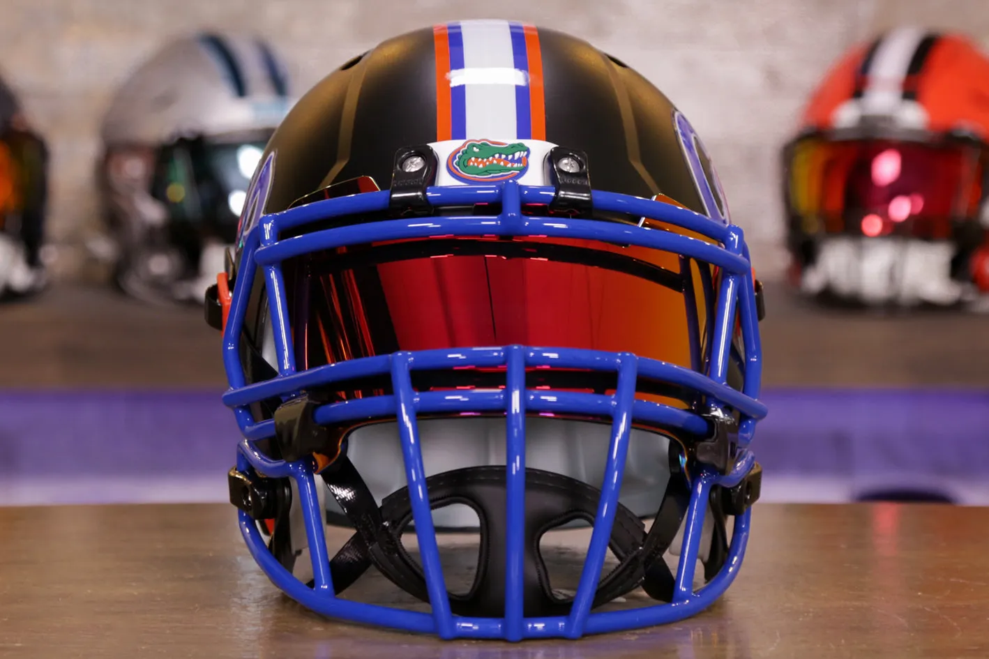Florida Gators Riddell Speed Display Helmet - GG Edition 00348