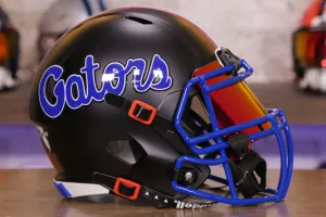Florida Gators Riddell Speed Display Helmet - GG Edition 00348