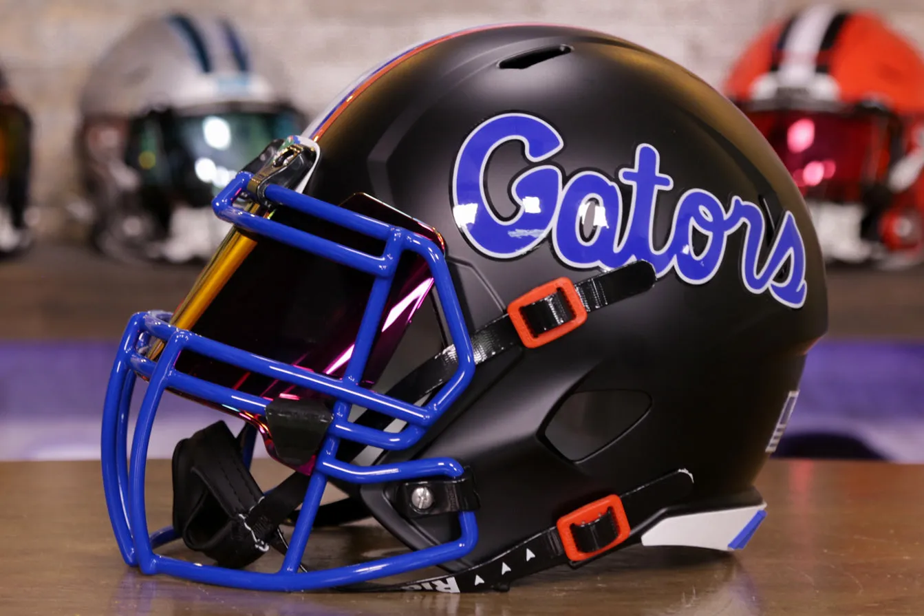 Florida Gators Riddell Speed Display Helmet - GG Edition 00348