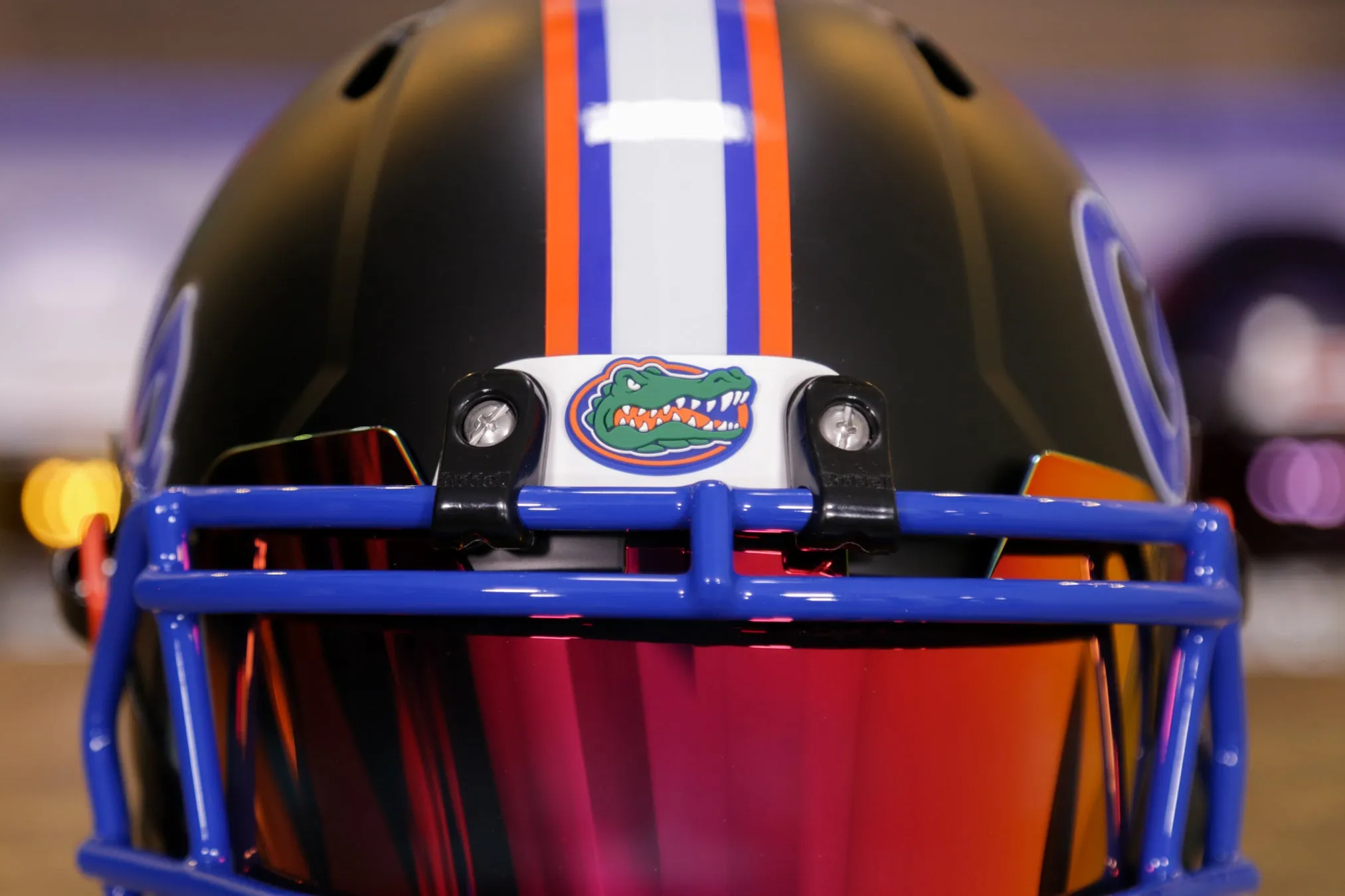 Florida Gators Riddell Speed Display Helmet - GG Edition 00348