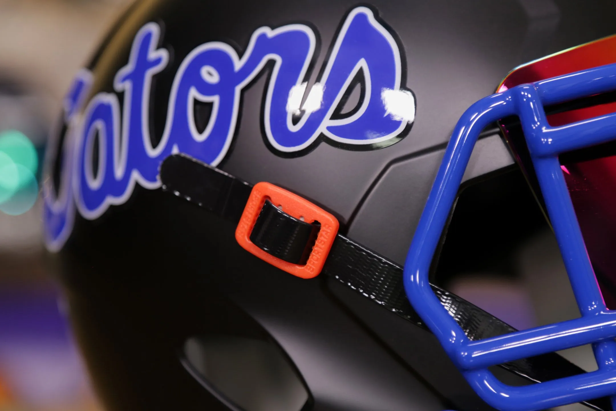 Florida Gators Riddell Speed Display Helmet - GG Edition 00348
