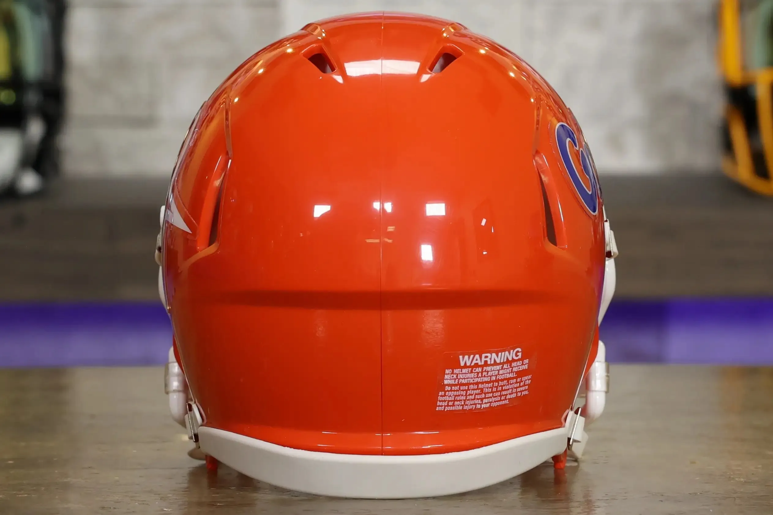 Florida Gators Riddell Speed Mini Helmet - Tom Petty