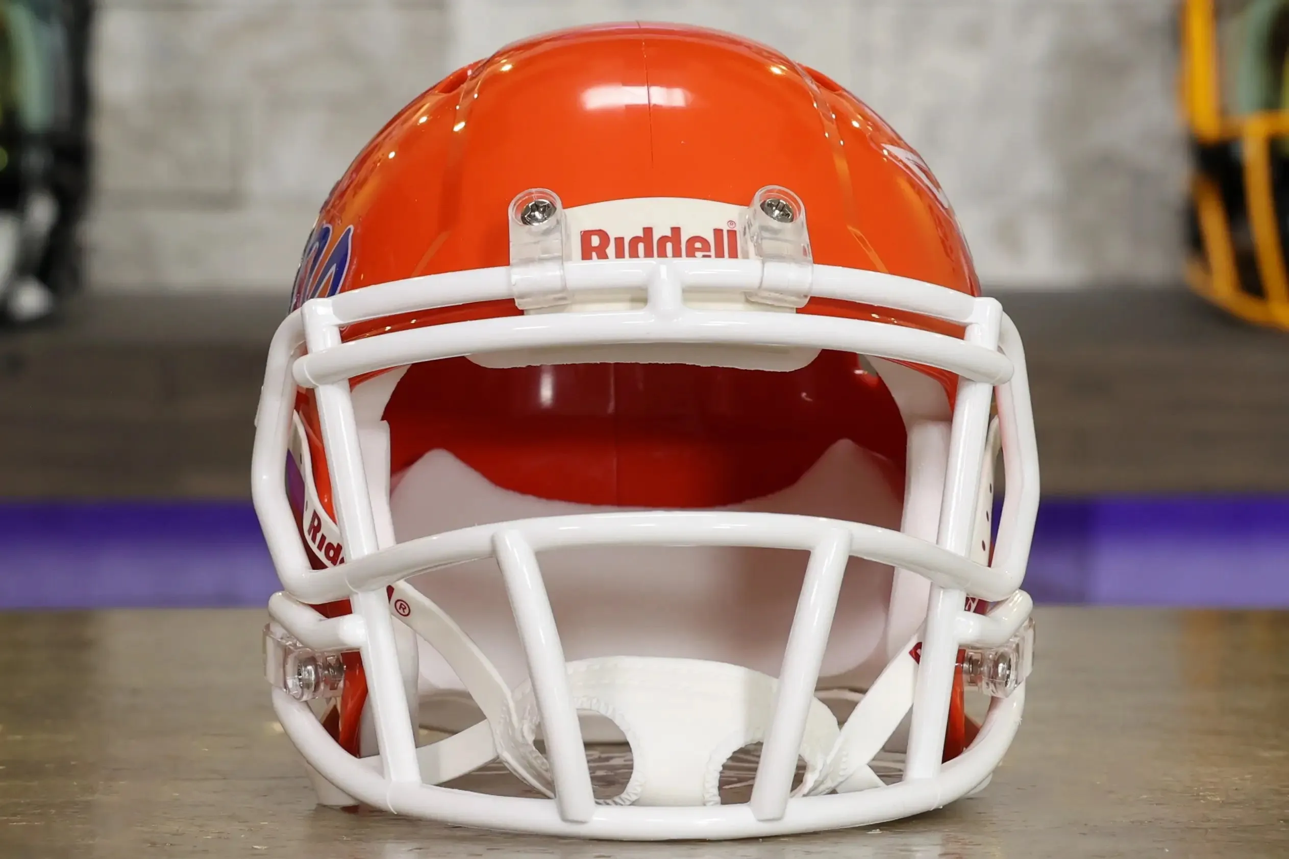 Florida Gators Riddell Speed Mini Helmet - Tom Petty