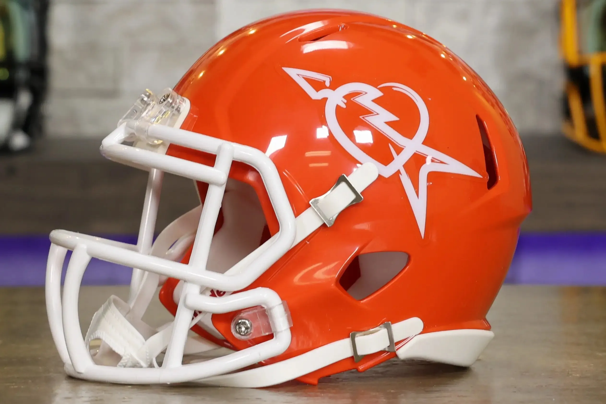 Florida Gators Riddell Speed Mini Helmet - Tom Petty