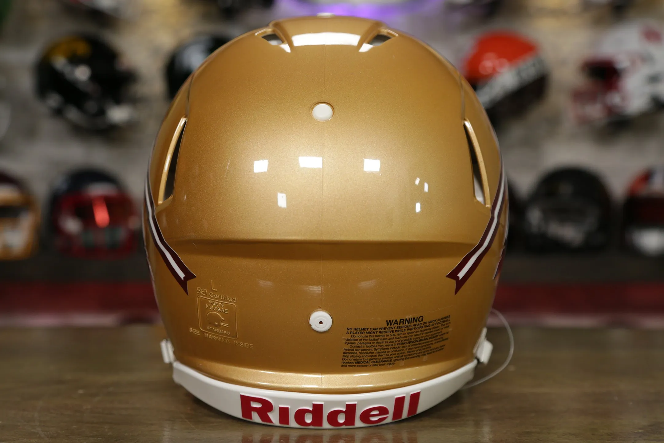 Florida State Seminoles Riddell Speed Authentic Helmet