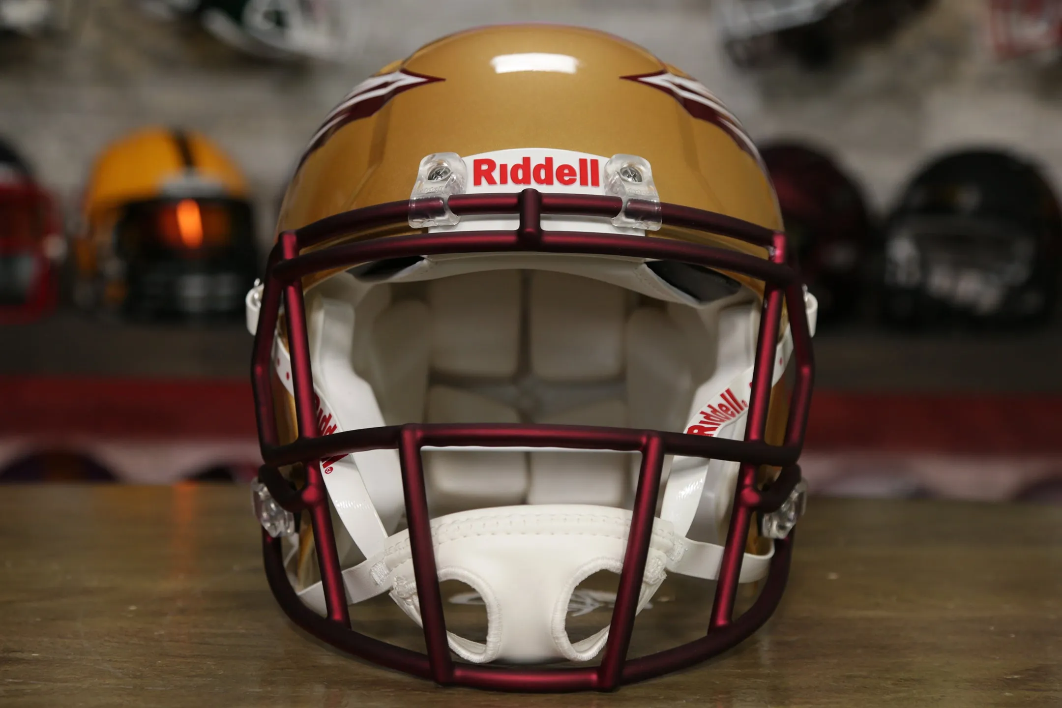Florida State Seminoles Riddell Speed Authentic Helmet