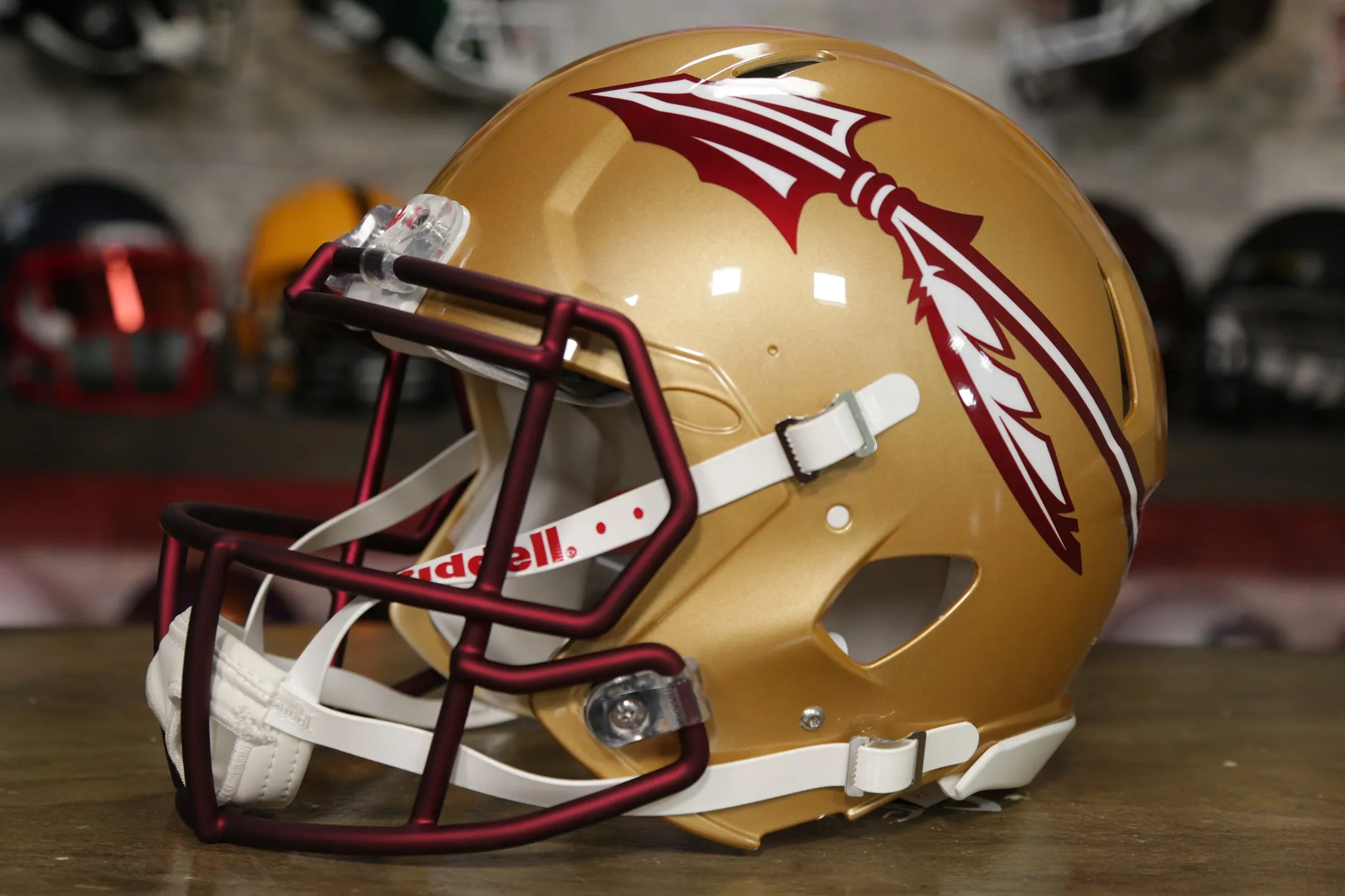 Florida State Seminoles Riddell Speed Authentic Helmet