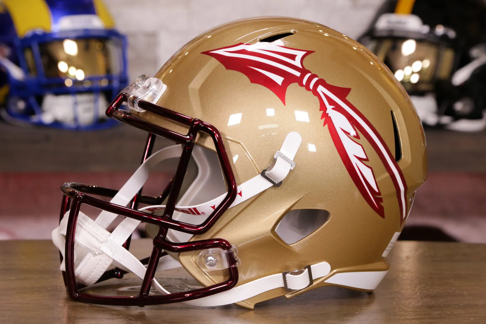 Florida State Seminoles Riddell Speed Display Helmet