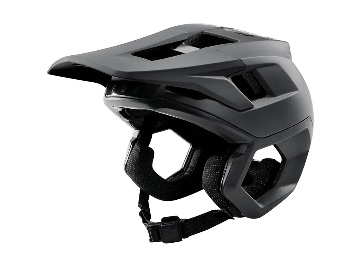 Fox Racing Dropframe Pro MTB Helmet - Black