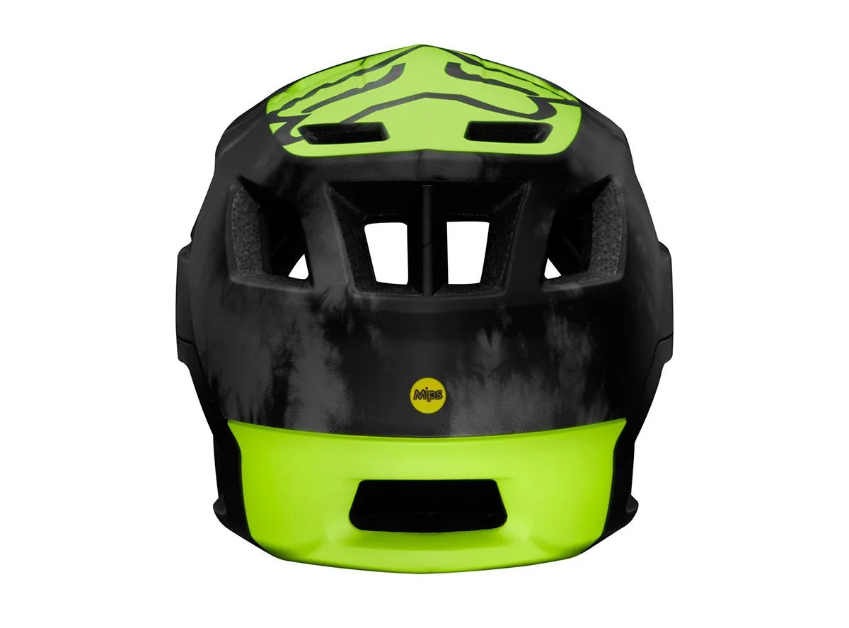 Fox Racing Dropframe Pro MTB Helmet - ELV - Day Glo Yellow - 2020