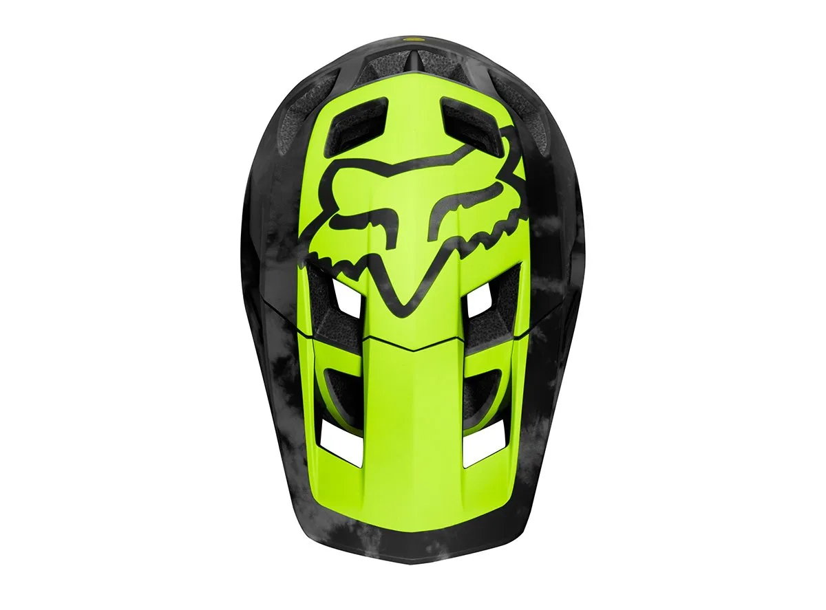 Fox Racing Dropframe Pro MTB Helmet - ELV - Day Glo Yellow - 2020