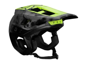 Fox Racing Dropframe Pro MTB Helmet - ELV - Day Glo Yellow - 2020