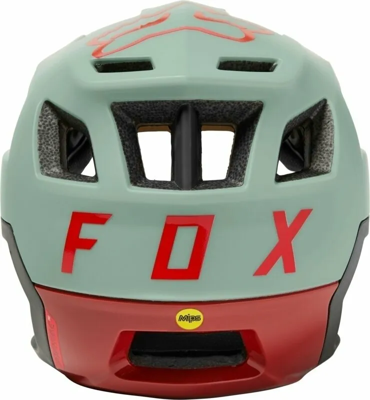 Fox Racing Dropframe Pro MTB Helmet - Eucalyptus