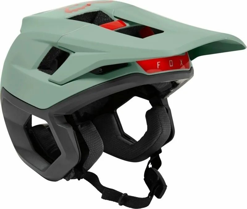 Fox Racing Dropframe Pro MTB Helmet - Eucalyptus
