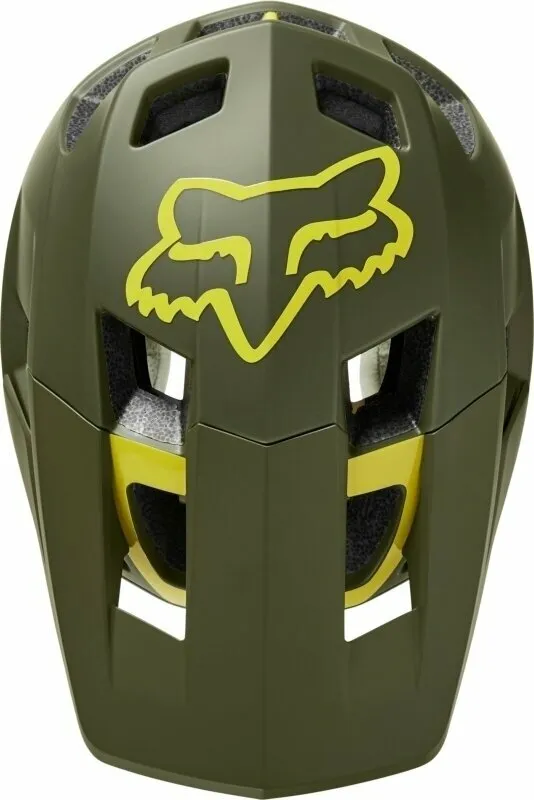 Fox Racing Dropframe Pro MTB Helmet - Olive Green