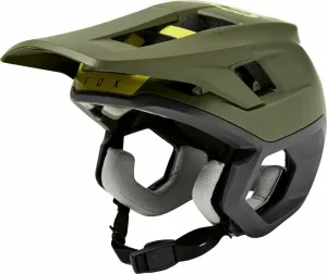 Fox Racing Dropframe Pro MTB Helmet - Olive Green
