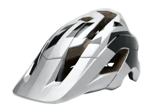 Fox Racing Metah Thresh MTB Helmet - Silver-Black - 2017