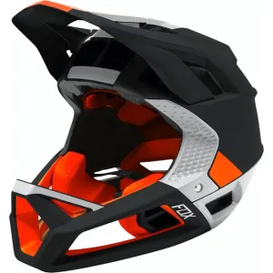 Fox Racing ProFrame Full Face Helmet - Blocked - Black