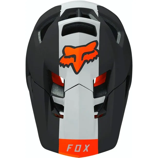Fox Racing ProFrame Full Face Helmet - Blocked - Black