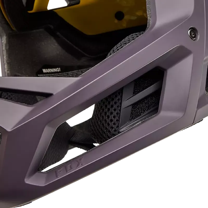 Fox Racing Proframe Full Face Helmet - Clyzo - Purple