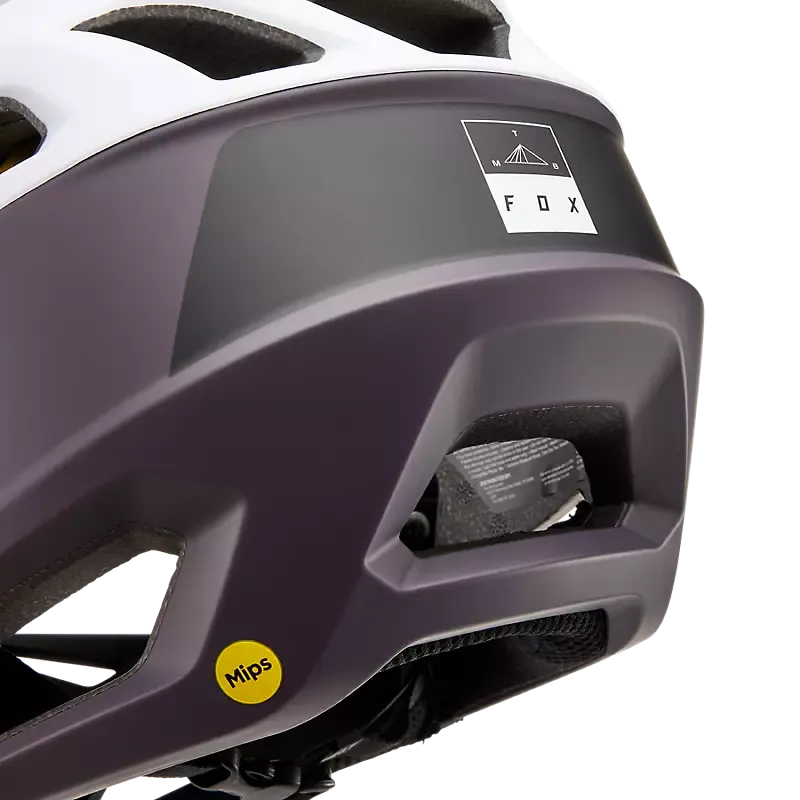 Fox Racing Proframe Full Face Helmet - Clyzo - Purple