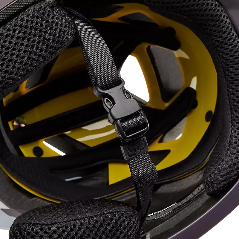 Fox Racing Proframe Full Face Helmet - Clyzo - Purple