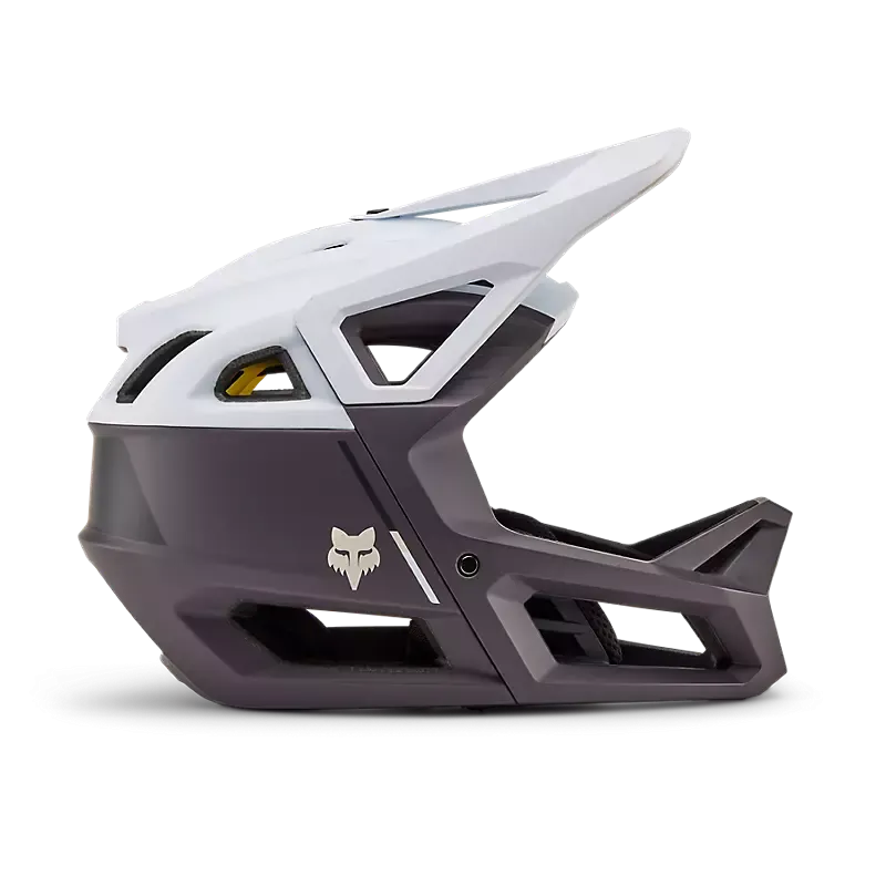 Fox Racing Proframe Full Face Helmet - Clyzo - Purple