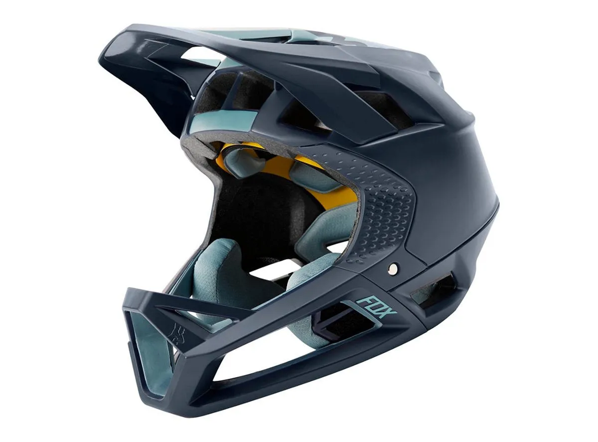 Fox Racing Proframe Full Face Helmet - Matt - Navy - 2019