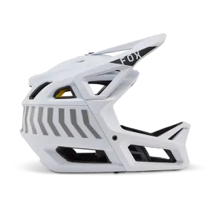 Fox Racing Proframe Full Face Helmet - Nace - White