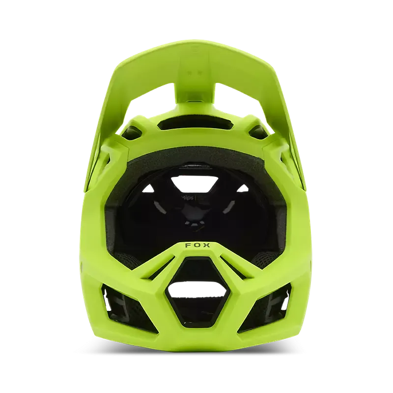 Fox Racing Proframe Full Face Helmet - Nace - Youth - Flo Yellow