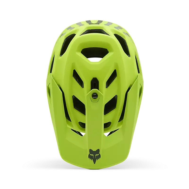 Fox Racing Proframe Full Face Helmet - Nace - Youth - Flo Yellow