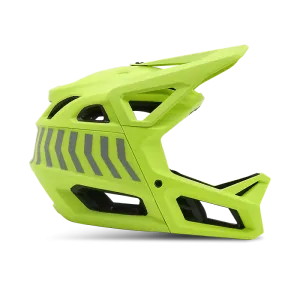 Fox Racing Proframe Full Face Helmet - Nace - Youth - Flo Yellow