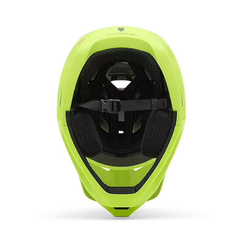Fox Racing Proframe Full Face Helmet - Nace - Youth - Flo Yellow