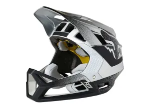 Fox Racing Proframe Full Face Helmet - Vapor - Silver-Black - 2021