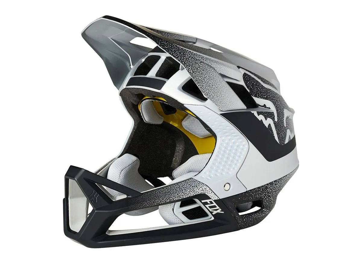 Fox Racing Proframe Full Face Helmet - Vapor - Silver-Black - 2021