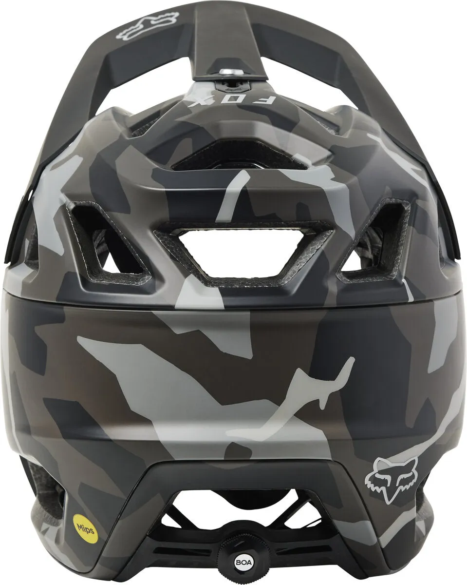 Fox Racing ProFrame RS Full Face Helmet - Mhrdn - Black Camo