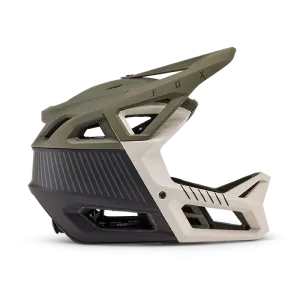 Fox Racing Proframe RS Full Face Helmet - Olive Green