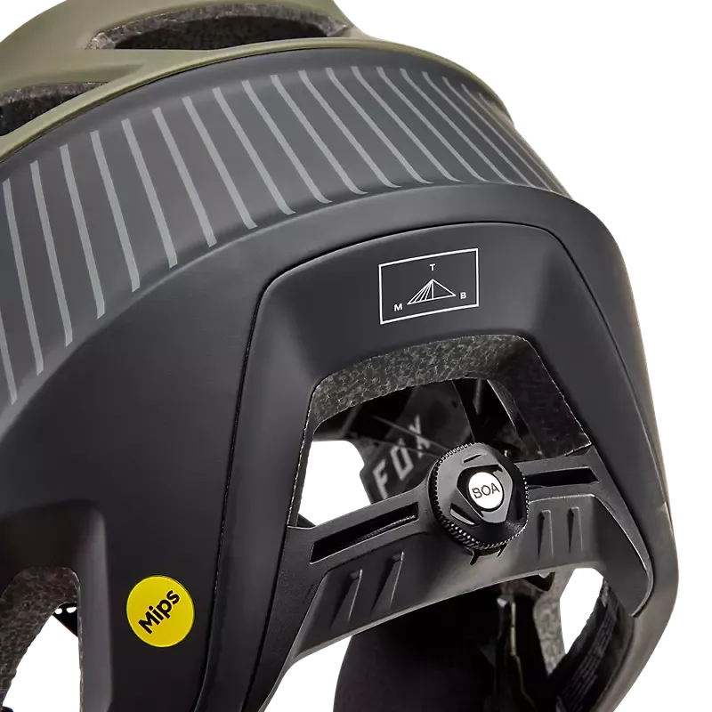 Fox Racing Proframe RS Full Face Helmet - Olive Green