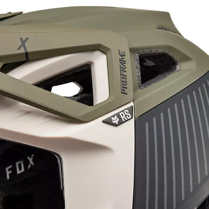 Fox Racing Proframe RS Full Face Helmet - Olive Green